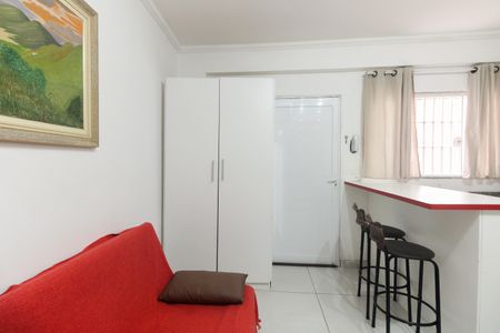 Sala  de casa para alugar com 1 quarto, 28m² em Vila Moreira, São Paulo