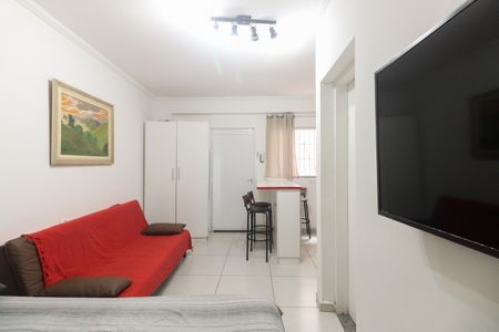 Sala  de casa para alugar com 1 quarto, 28m² em Vila Moreira, São Paulo