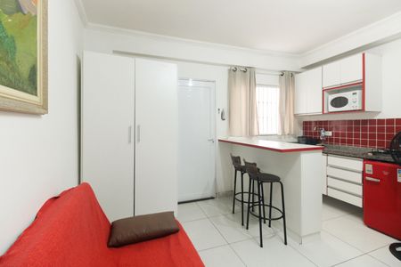 Sala  de casa para alugar com 1 quarto, 28m² em Vila Moreira, São Paulo