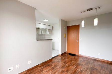 Sala de apartamento para alugar com 2 quartos, 50m² em Ferrazópolis, São Bernardo do Campo