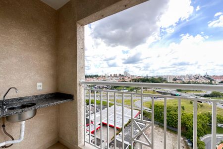 Varanda de apartamento para alugar com 2 quartos, 50m² em Ferrazópolis, São Bernardo do Campo