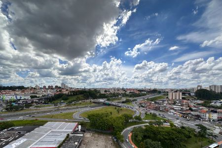Vista da Varanda de apartamento para alugar com 2 quartos, 50m² em Ferrazópolis, São Bernardo do Campo