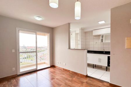 Sala de apartamento para alugar com 2 quartos, 50m² em Ferrazópolis, São Bernardo do Campo