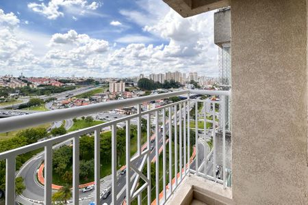 Varanda de apartamento para alugar com 2 quartos, 50m² em Ferrazópolis, São Bernardo do Campo