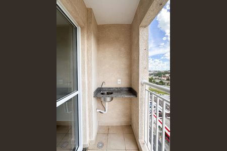 Varanda de apartamento para alugar com 2 quartos, 50m² em Ferrazópolis, São Bernardo do Campo