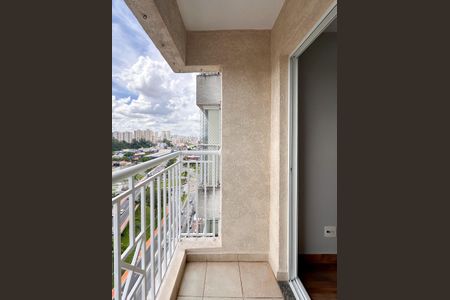 Varanda de apartamento para alugar com 2 quartos, 50m² em Ferrazópolis, São Bernardo do Campo