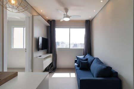 Sala de apartamento para alugar com 2 quartos, 35m² em Barra Funda, São Paulo