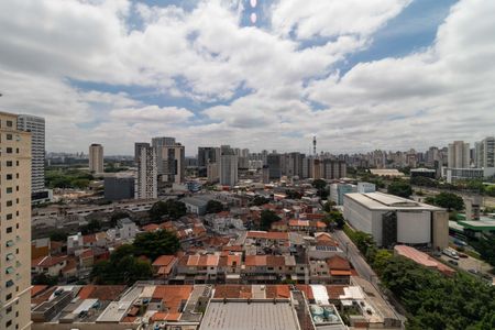 Vista da Sala de apartamento para alugar com 2 quartos, 35m² em Barra Funda, São Paulo