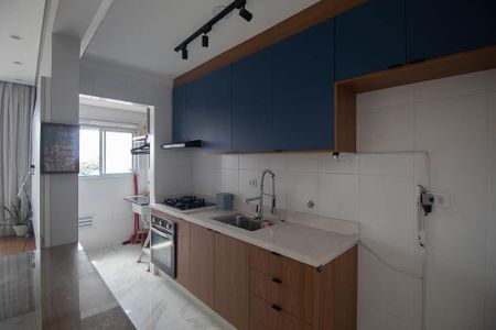 Apartamento para alugar com 45m², 2 quartos e 1 vagaCozinha - Armários