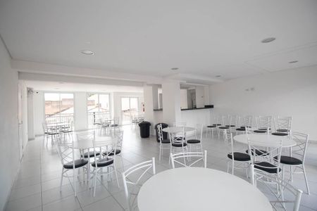 Apartamento para alugar com 45m², 2 quartos e 1 vagaÁrea comum - Salão de festas