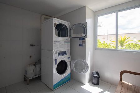 Apartamento para alugar com 45m², 2 quartos e 1 vagaLavanderia 