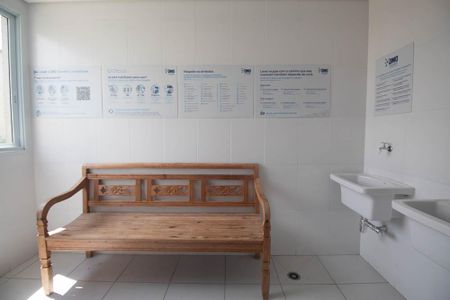 Apartamento para alugar com 45m², 2 quartos e 1 vagaLavanderia 