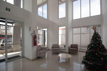 Apartamento para alugar com 45m², 2 quartos e 1 vagaHall