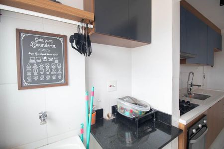 Apartamento para alugar com 45m², 2 quartos e 1 vagaÁrea de Serviço