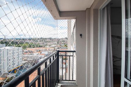 Varanda  de apartamento à venda com 2 quartos, 42m² em Vila Galvão, São Paulo