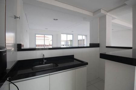 Apartamento para alugar com 45m², 2 quartos e 1 vagaÁrea comum - Salão de festas
