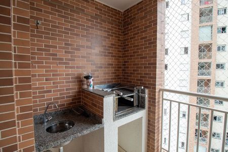 Varanda da Sala de apartamento para alugar com 3 quartos, 70m² em Jaguaré, São Paulo