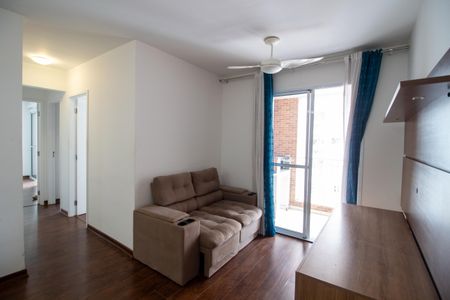 Sala de apartamento para alugar com 3 quartos, 70m² em Jaguaré, São Paulo