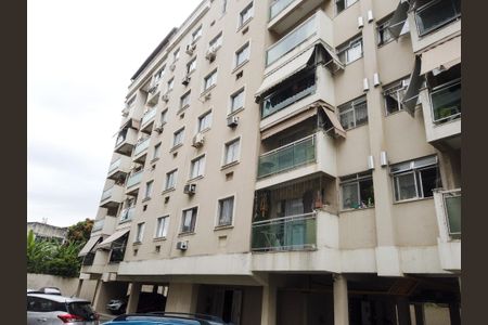 Apartamento à venda com 60m², 2 quartos e 1 vagaFachada do Bloco