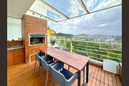 Apartamento para alugar com 423m², 4 quartos e 3 vagasÁrea gourmet