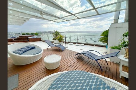 Apartamento para alugar com 423m², 4 quartos e 3 vagasTerraço