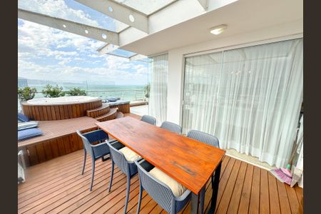 Apartamento para alugar com 423m², 4 quartos e 3 vagasÁrea gourmet