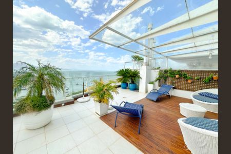 Apartamento para alugar com 423m², 4 quartos e 3 vagasTerraço