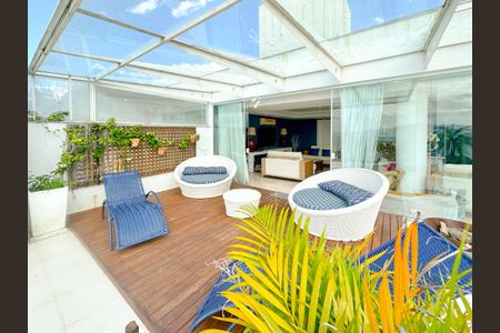 Apartamento para alugar com 423m², 4 quartos e 3 vagasTerraço