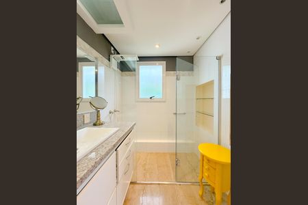 Apartamento para alugar com 423m², 4 quartos e 3 vagasBanheiro da Suíte