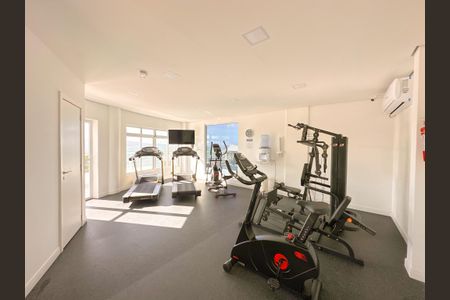 Apartamento para alugar com 423m², 4 quartos e 3 vagasÁrea comum - Academia