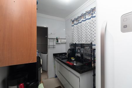 Apartamento à venda com 42m², 2 quartos e 1 vagaCozinha 