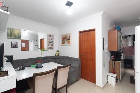 Sala  de apartamento à venda com 2 quartos, 42m² em Vila Gustavo, São Paulo