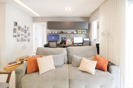 Apartamento à venda com 92m², 2 quartos e 2 vagasSala