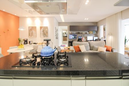 Apartamento à venda com 92m², 2 quartos e 2 vagasCozinha 