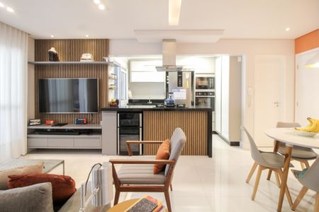 Apartamento à venda com 92m², 2 quartos e 2 vagasSala