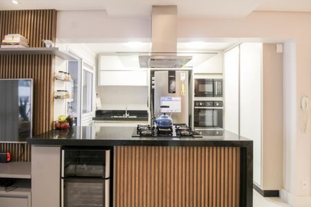 Apartamento à venda com 92m², 2 quartos e 2 vagasCozinha 