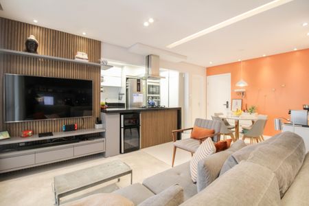 Apartamento à venda com 92m², 2 quartos e 2 vagasSala