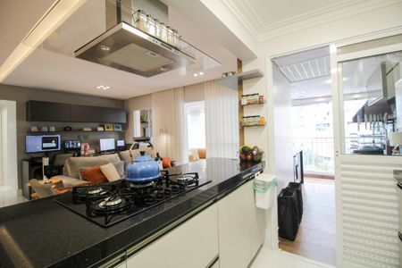 Apartamento à venda com 92m², 2 quartos e 2 vagasCozinha 