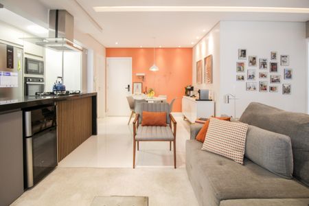 Apartamento à venda com 92m², 2 quartos e 2 vagasSala