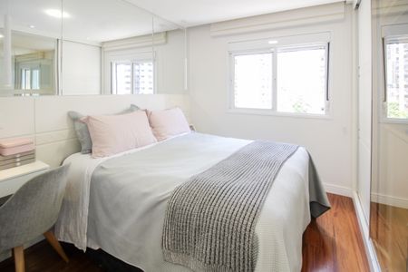 Apartamento à venda com 92m², 2 quartos e 2 vagasQuarto Suíte 1 