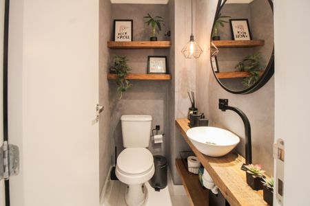 Apartamento à venda com 92m², 2 quartos e 2 vagasLavabo