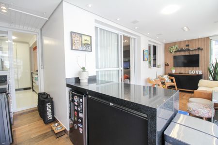 Apartamento à venda com 92m², 2 quartos e 2 vagasVaranda - Churrasqueira - Área de Serviço