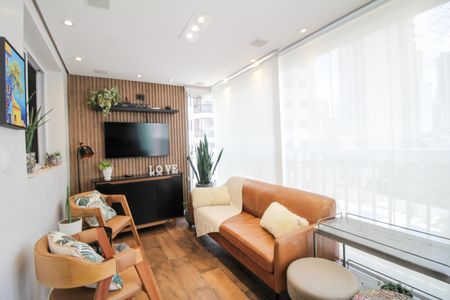 Apartamento à venda com 92m², 2 quartos e 2 vagasVaranda - Churrasqueira - Área de Serviço