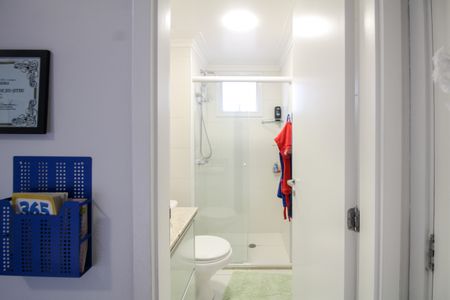 Apartamento à venda com 92m², 2 quartos e 2 vagasQuarto Suíte 2 - Banheiro