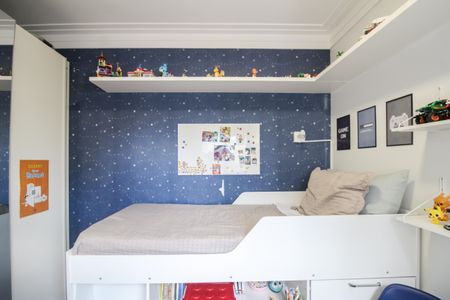 Apartamento à venda com 92m², 2 quartos e 2 vagasQuarto Suíte 2 