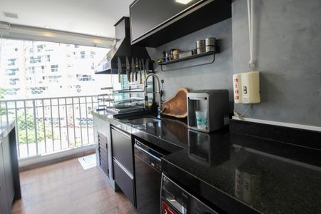 Apartamento à venda com 92m², 2 quartos e 2 vagasVaranda - Churrasqueira - Área de Serviço