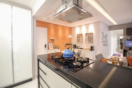 Apartamento à venda com 92m², 2 quartos e 2 vagasCozinha 