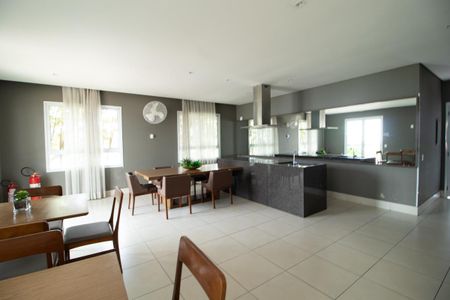 Apartamento à venda com 45m², 2 quartos e 1 vagaÁrea comum - Salão de festas