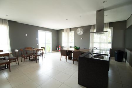 Apartamento à venda com 45m², 2 quartos e 1 vagaÁrea comum - Salão de festas