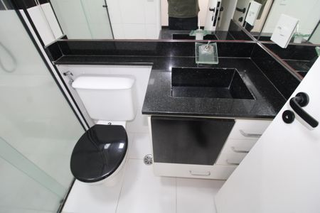 Apartamento para alugar com 68m², 3 quartos e 2 vagasQuarto 3 - Banheiro